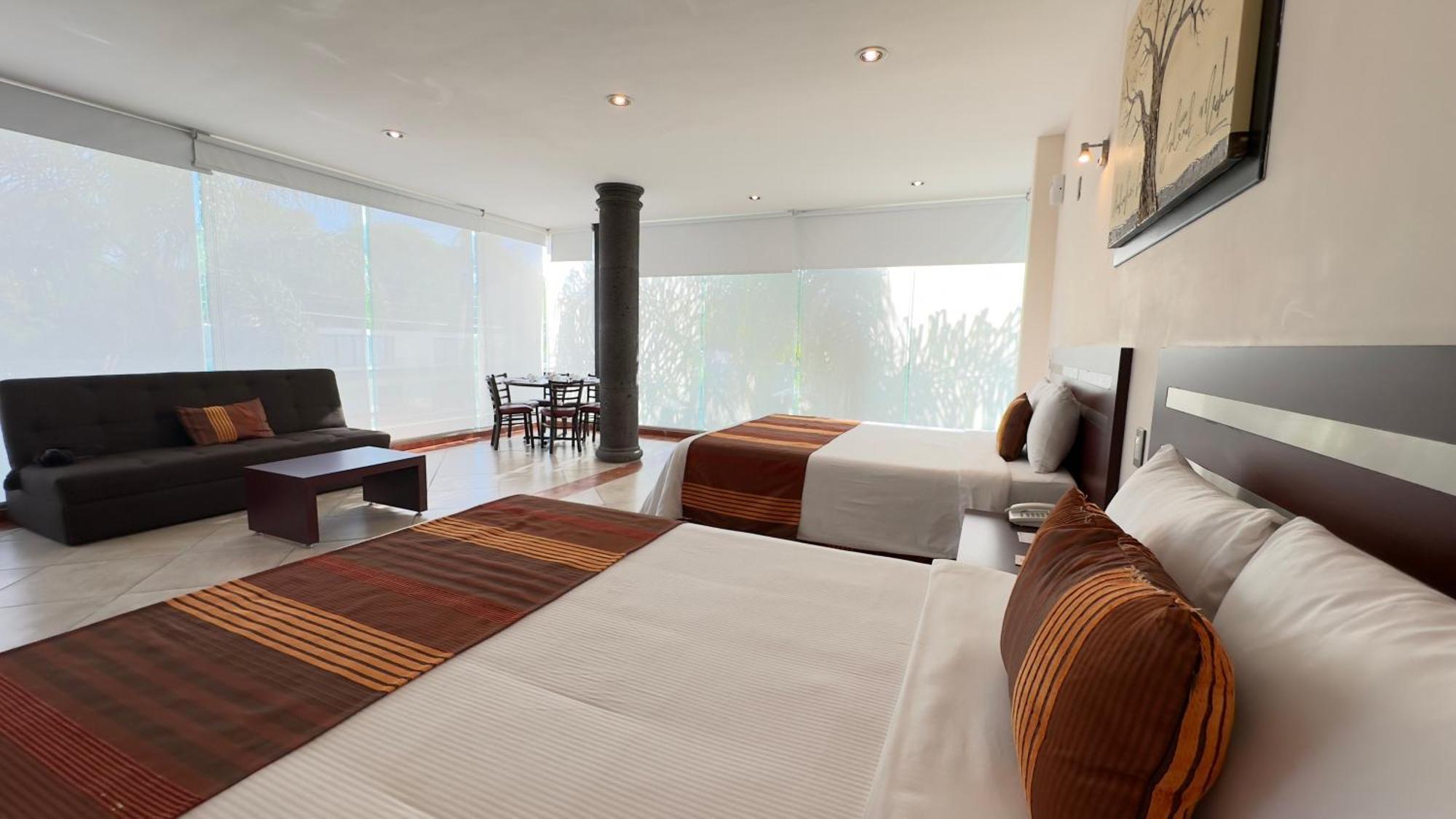 Hotel Quinta 테키스키아판 외부 사진