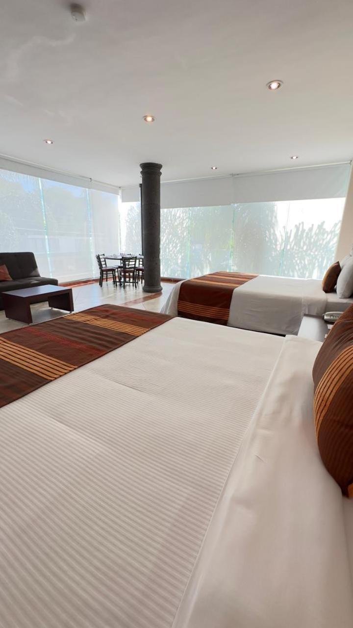 Hotel Quinta 테키스키아판 외부 사진