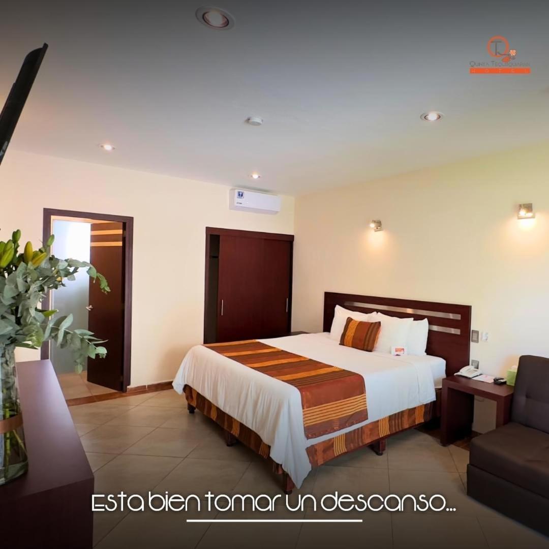Hotel Quinta 테키스키아판 외부 사진